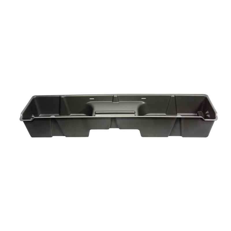 Under Seat Storage DU-HA Fits 99-07 Chevrolet/GMC Silverado/Sierra Extended Cab, Dk Gray, Part #10001