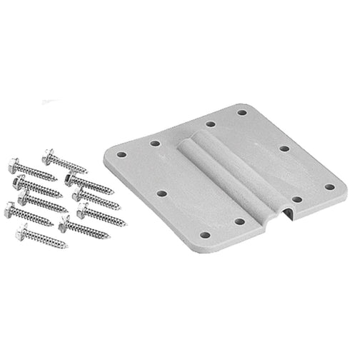 CE-2000 Winegard Company Cable Entry Plate Dual, Silver