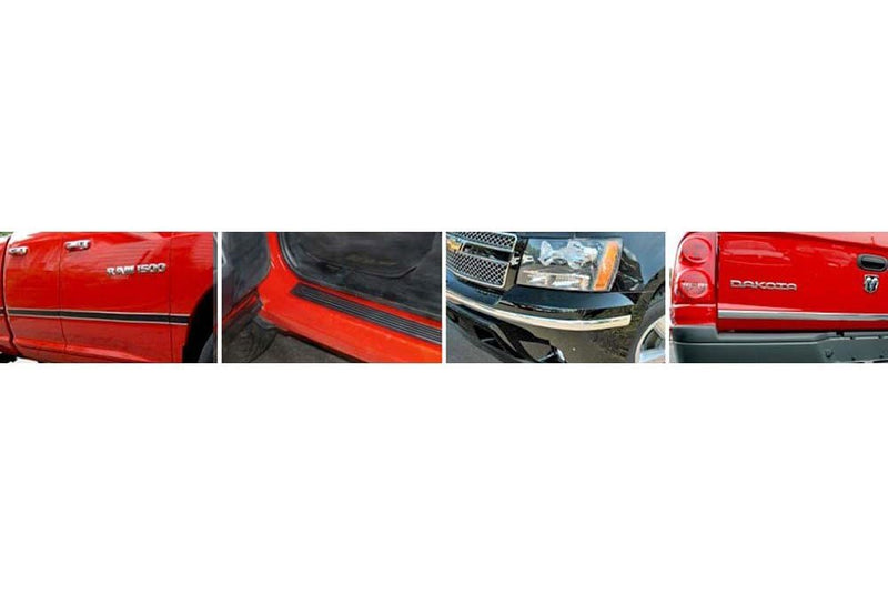Chevy/GMC Molding - 2" X 30' Black