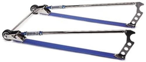 Wheel-E-Bars Competition Engineering - Chrome/Blue