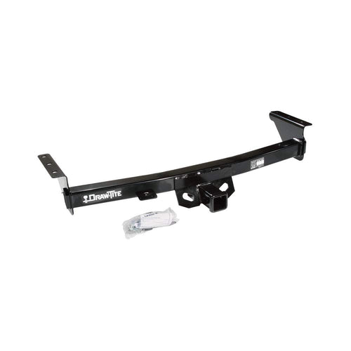 Class 3 Draw-Tite Trailer Hitch, 2 Inch Square Receiver, Compatible with 2005-2025 Nissan Frontier, 2009-2012 Suzuki Equator