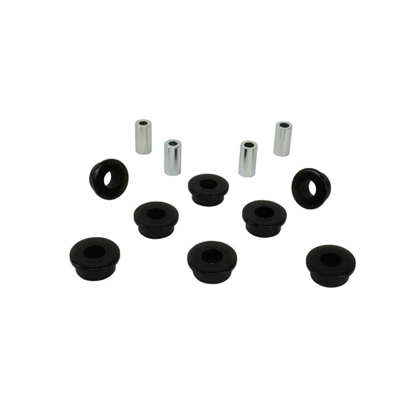 W63382 Whiteline Control Arm Bushing, Black