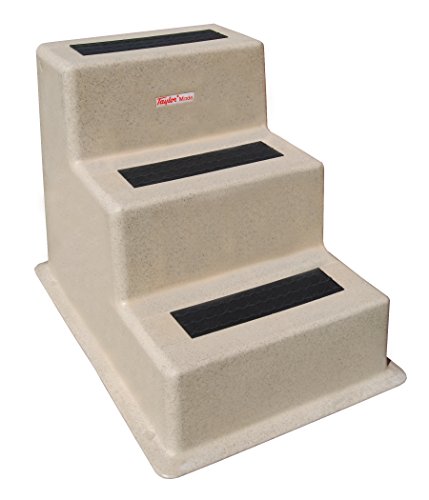 StepSafe Triple Tead Dock Step, TAYLOR MADE PRODUCTS 44300, Sandstone