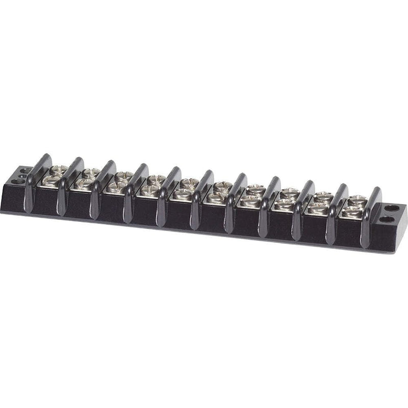 10 Circuit Blue Sea Systems 2510 Terminal Block, 30A
