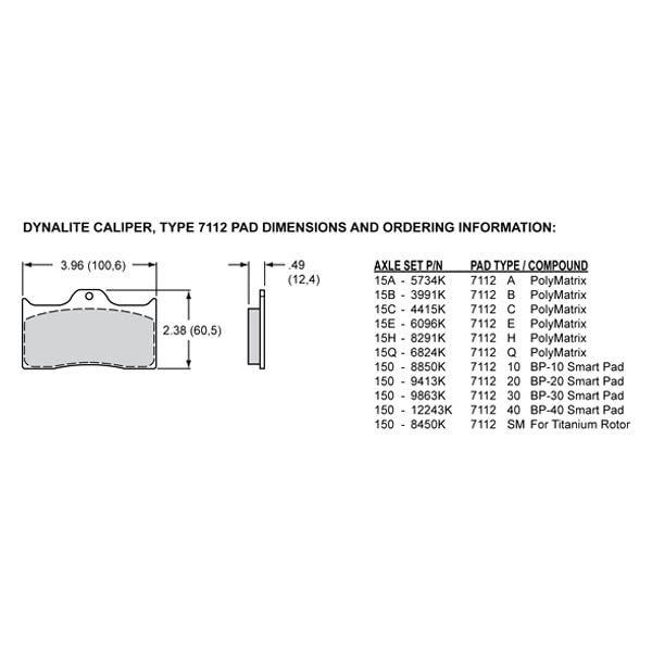 Dynalite-M Caliper-Forged