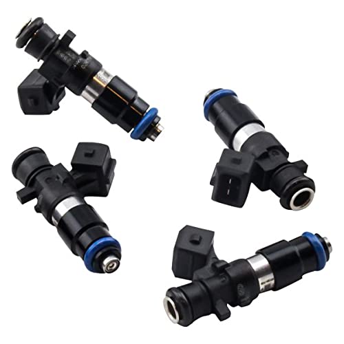 Bosch EV14 1200cc DeatschWerks Injectors for 2006-2009 Honda S2000 F22 & 2002-2011 Civic Si K20 Set of 4