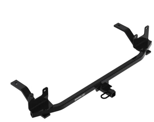 Draw-Tite Class 1 Trailer Hitch 24964, 1.25 Inch Receiver, Black, Compatible with 2018-2020 Hyundai Elantra, 2018-2019 KIA Rio