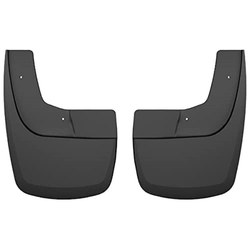 Husky Front Mud Guards Husky | 2021-2023 Ford F-150 Raptor Super Crew Cab, Black, 2 pc. | 58531