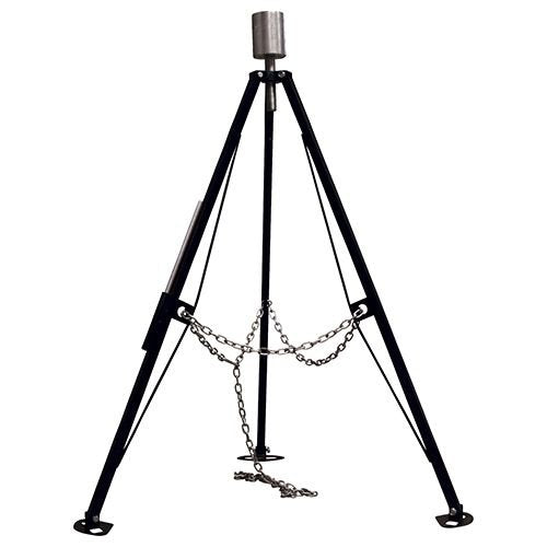 14-0823 RV Pro Silver 16" - 30" Adjustable King Pin Stabilizer, Non-Carb Compliant