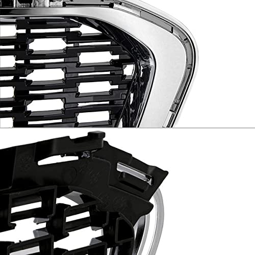 Grille Assembly Xtune (GRI-MT-CB14-OE-C) (POE)