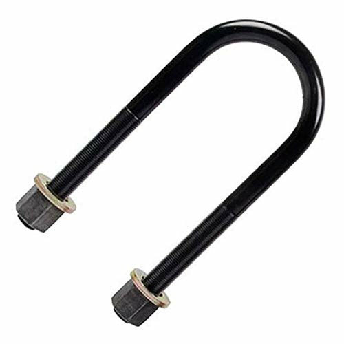 Ram Singe HD E-Coated Synergy Manufacturing 9/16in 18 UNF U-Bolt For 4in Axle Tube (UB-4000)