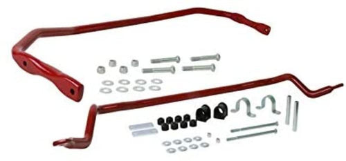 Nolathane Front and Rear Suspension Stabilizer Bar Kit REV013.0016 Compatible with 64-66 Tempest, 442, Chevelle, Malibu, Cutlass, LeMans, Skylark, GTO, El Camino