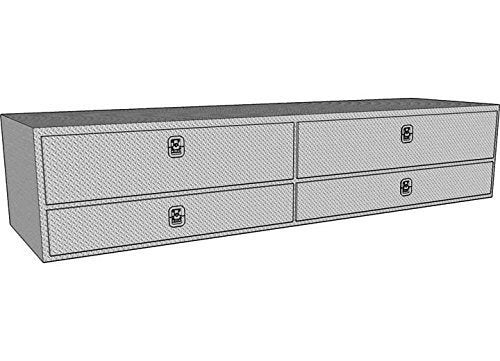 Truck Accessories Unique (TB400-96D Topsider Tool Box, 96"