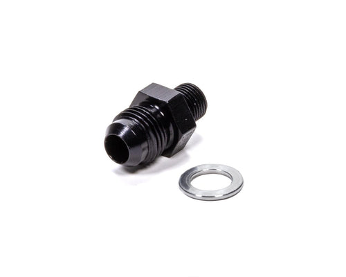 Fragola 481671-BL Performance Systems #6 X 1/8 Nps Black Transmission Adapter