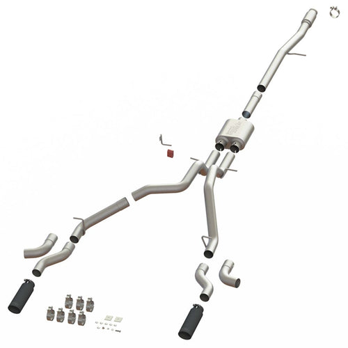 Silverado/Sierra MaxFlow Xtreme Cat Back Performance Exhaust System