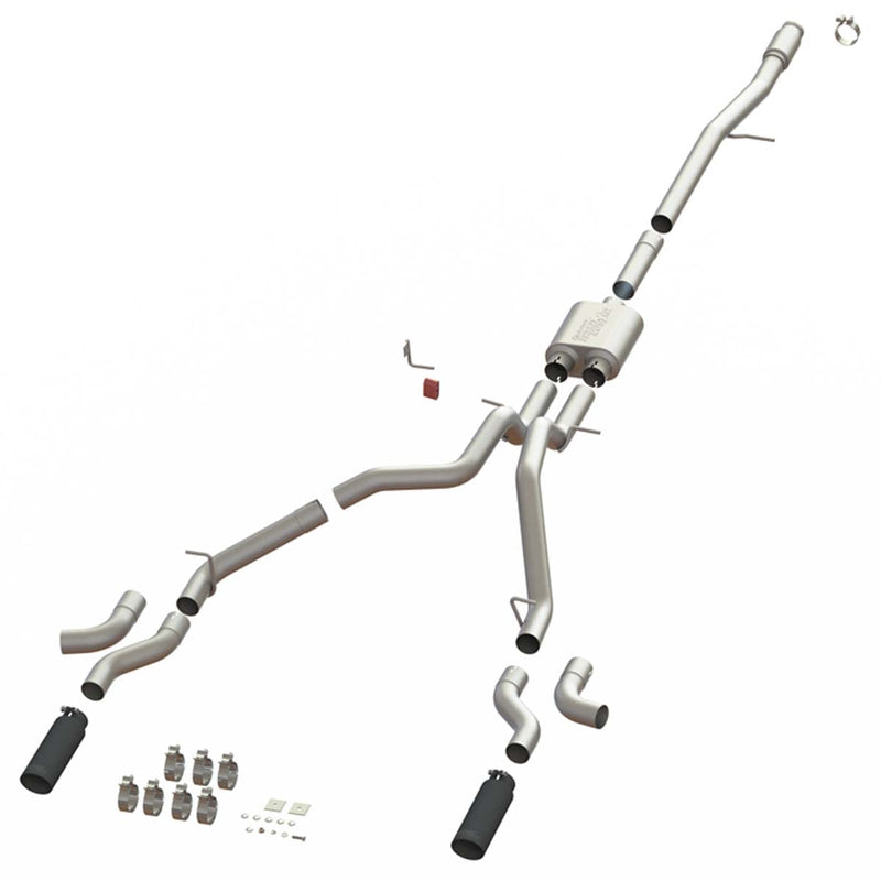 Silverado/Sierra MaxFlow Xtreme Cat Back Performance Exhaust System
