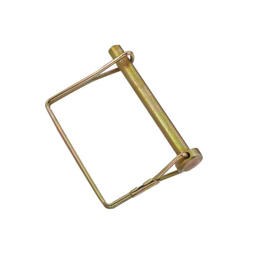 Safety Lock Pin RV Designer H431, 1/4 inch x 3 inch, Outside RV Towing Hardware