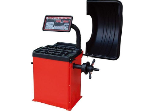 WB-953 Tuxedo Distributors Wheel Balancer with Hood