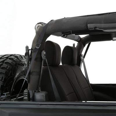 EXTENDED TOP SmittyBilt DIAMOND BLK - SB94235