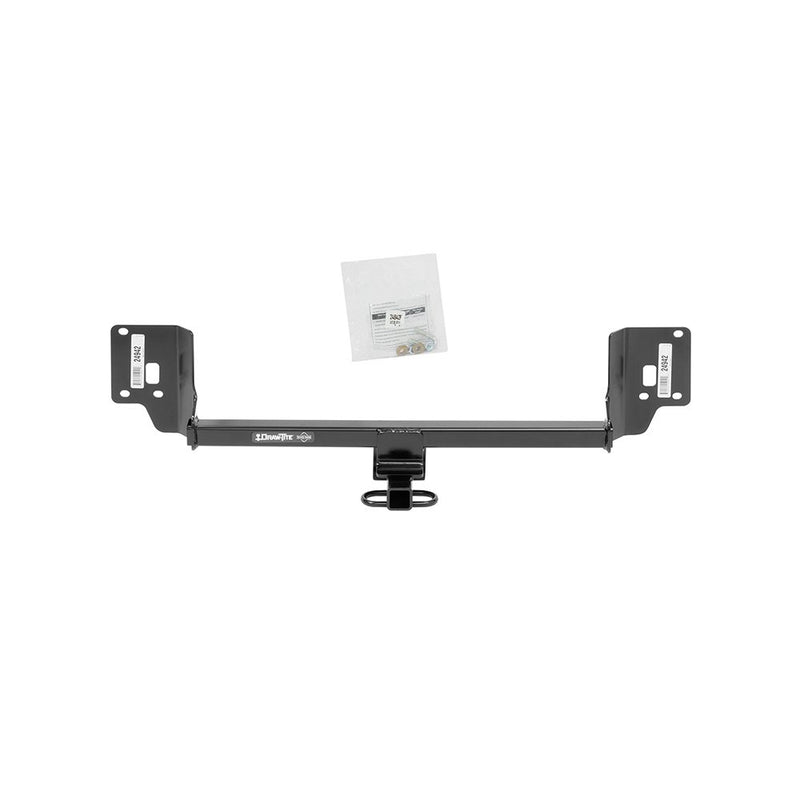 Class 1 Draw-Tite 24942 Trailer Hitch, 1.25 Inch Receiver, Black, Compatible with 2015-2020 Acura TLX