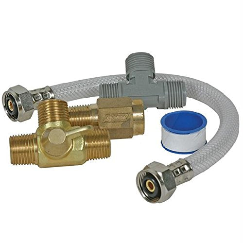 Quick Turn Camco Permanent Waterheater Bypass Kit