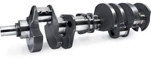 4-350-3562-5700 Scat 350 2-Pc Rear Seal, Forged 4340 Standard Weight: Chevy (Short #435030)