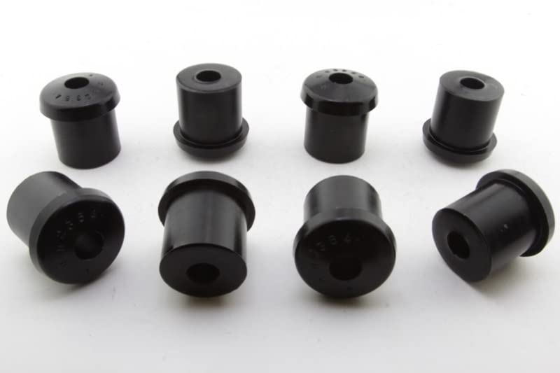 Bushing Kit Whiteline W72364, Black