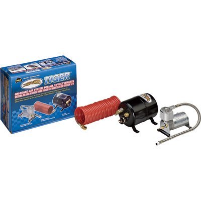 Tiger Air Tank and Compressor WOLO - 12 Volt, 2.5 L Tank, Model Number 800