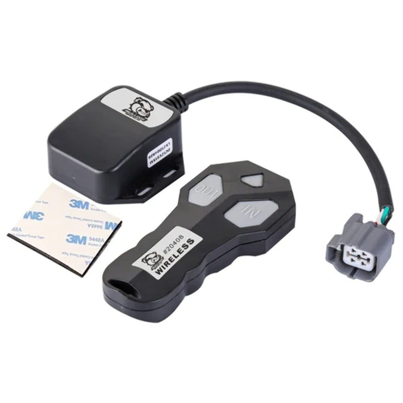 Wireless Controller Bulldog Winch 20408 Rev3 , Black
