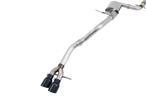 AWE Tuning Volkswagen Jetta Mk6 09-14 1.4T Track Edition Exhaust - Diamond Black Tips - 3020-23034