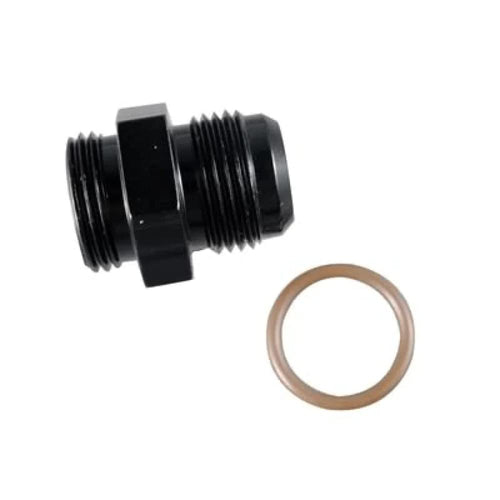 Fragola Performance Systems #6 X 9/16-18 (6) Radius Fitting O-Ring Black