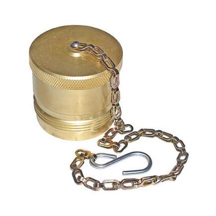 Buyers Products Steel Dust Plug qddp122 with Chain for 3/4in. Nptf Coupler