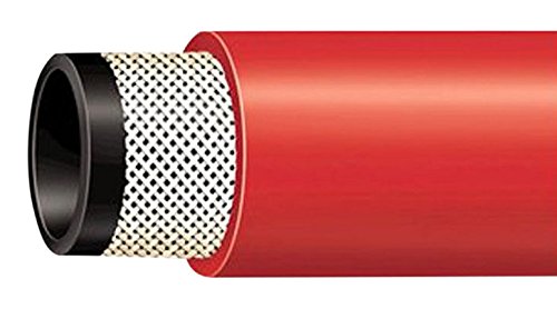 Gates Type C 32210424 Nitrile Fuel-Master Oil Delivery Transfer Hose, 200 Maximum Pressure, 150' Length, 1.50" ID