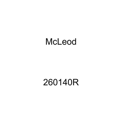 260140R McLeod Clutch Disc