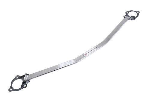 Megan Racing MR-SB-HC12FL-G: Acura Ilx 13+ / Honda Civic 12-15 Sedan Only Front Lower Gunmetal Strut Bar (Exc Si Model)
