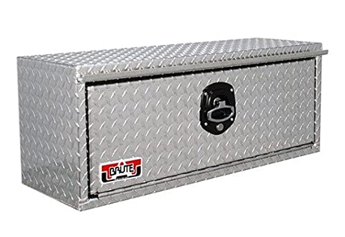 HUB141236 Truck Accessories 12inx14inx36in L Hd Under Body, 100 Thick Diamond, Drop Down Door