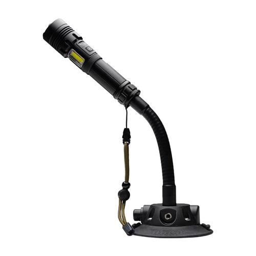 Heavy-Duty SEASUCKER Flashlight Mount
