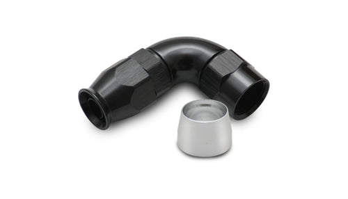 Performance Vibrant -12AN 90 Degree Hose End High Flow For PTFE Hose