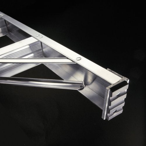 6 Feet Werner 376 Ladder, Black