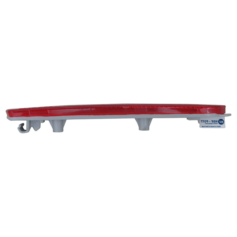 Left TYC Reflector Assembly Compatible with 2007-2009 Mazda CX-7