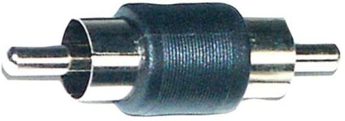 RCA-100BM10 InstallBay by Metra Nickel RCA Barrel (Male to Male 10-Pack)