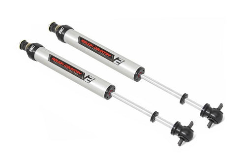 V2 Rough Country 0" Front Shocks for 99-06 Chevy/GMC 1500-760766_A
