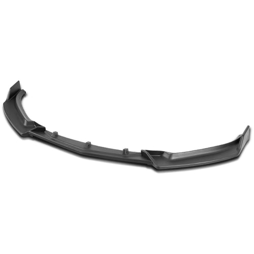 Matte Black Spec-D Tuning Front Bumper Lip Spoiler Splitter Body Kit 3PC Compatible with 2014-2018 Mazda 3