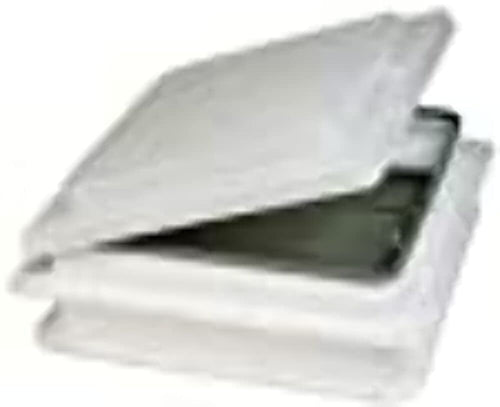 14" x 14" Jensen-Style Vent Heng's V074101-C1G1 Smoke Color