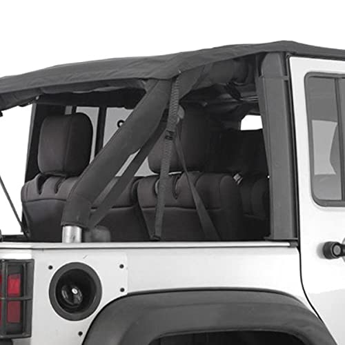 Bowless Smittybilt 9073235 Combo Soft Top