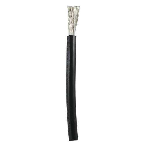 Ancor Mini-Spool #6 Black 25ft. Marine Battery Wire
