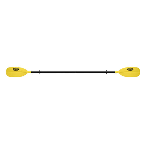CROOKED CREEK C11180 TRAC-Outdoor Products Symmetrical Kayak Paddle - 8', Yellow