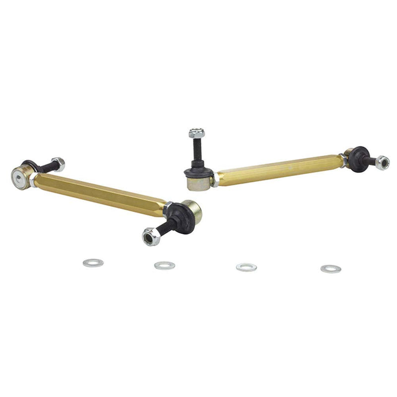 Bushing Kit Whiteline KLC30, Black