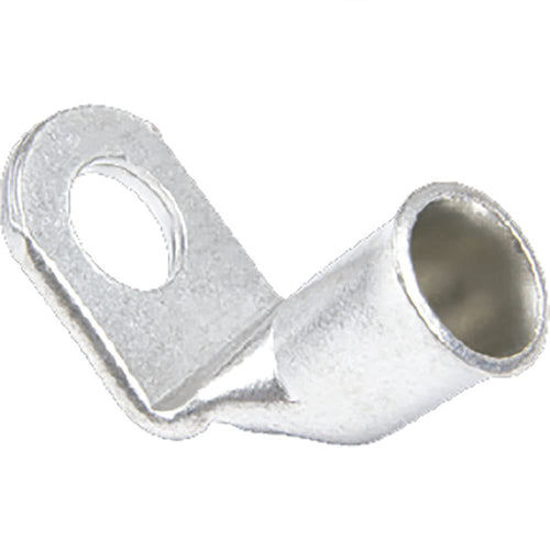 262266 Ancor Tinned Lug 90degree #2 3/8", 2pc, Silver