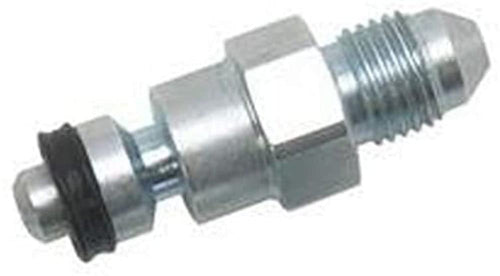 Steel McLeod Fitting An4M To Wire Clip Male Connector W/ORing (139160)
